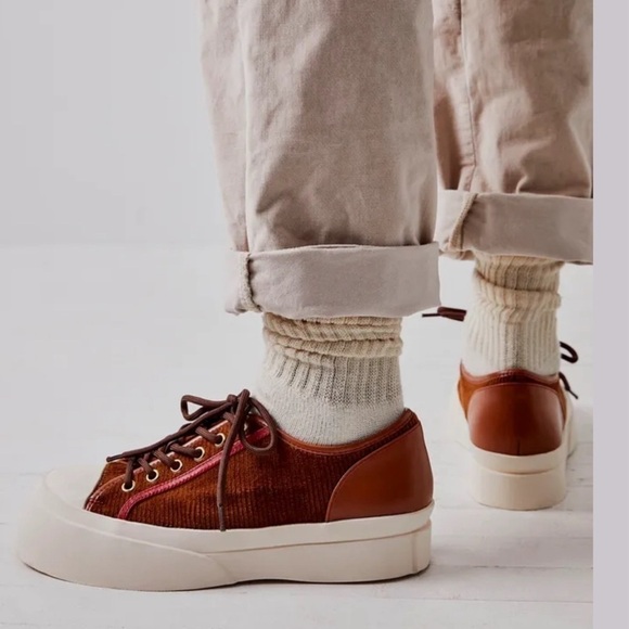 MUTMA Allegra Sneakers SIZE 38 NWT y2k boho J - Picture 2 of 10